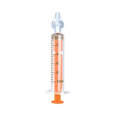 1/2pcs Baby Nose Cleaner Rhinitis Nasal Washer Needle Tube Baby Nasal Aspirator Cleaner Syringe Baby Nose Washing for Children