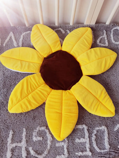 1PC BABY BATH PAD FOR INFANT NEWBORN | SOFT FLOWER PETALS FOR SINK BATHTUB ESSENTIALS