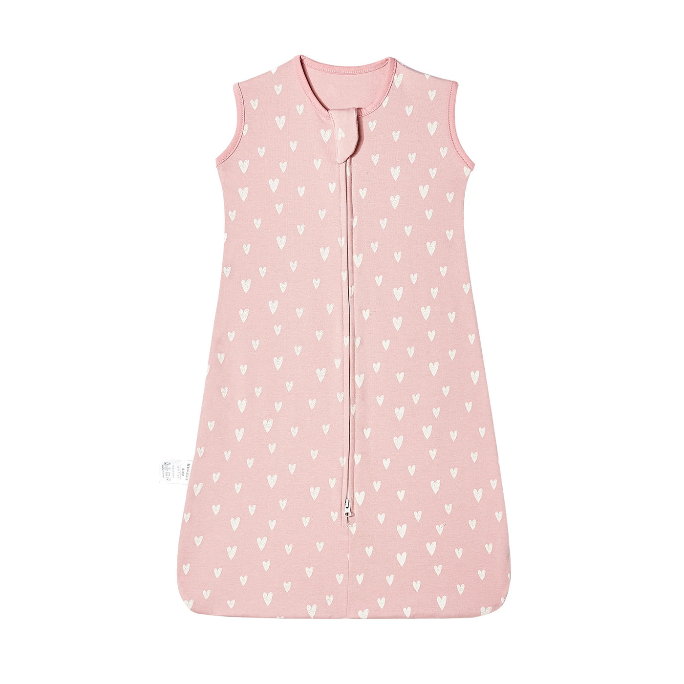 New Cotton Fabric Baby Sleeping Bags Sleeveless Vest Newborn Child Anti-kick Quilt Summer Thin Two Way Zipper Baby Sleeping Sack