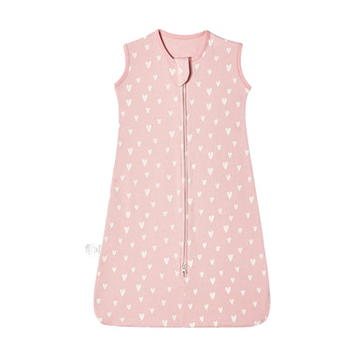 New Cotton Fabric Baby Sleeping Bags Sleeveless Vest Newborn Child Anti-kick Quilt Summer Thin Two Way Zipper Baby Sleeping Sack