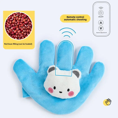 Soothing Baby Sleep Aid Pillow Babies Soothing Palms Baby Sleep Aid Infant Calming Sleeper Remote Control Hand Palms for Toddler
