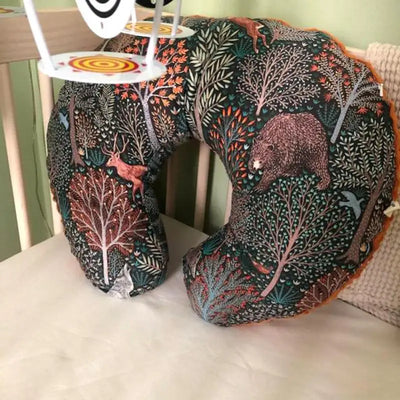 Newborn Baby Nursing Pillows Cover U-shaped Nursing Pillowcase Breastfeeding Pillow Detachable Infant Feeding Cushion Cover