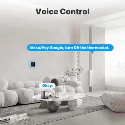 MOES Tuya WiFi Smart Thermostat Programmable Temperature Controller Water Boiler Electric Heating Work With Alexa Google Home