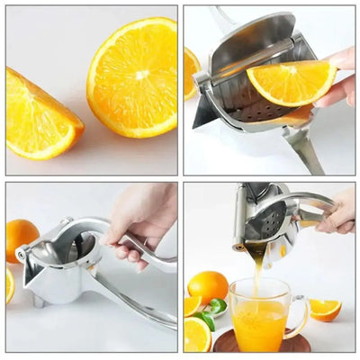 Manual Juice Squeeze Aluminum Alloy Hand Pressure Juicer Manual Lemon Citrus Hand Press Machine Kitchen Bar Fruit Tools