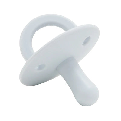 1PCS Silicone Baby Pacifier Food Grade Silicone Newborn Soother BPA Free Solid Color Dummies Silicone Nipple Baby Sutff