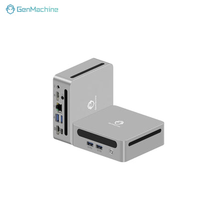 GenMachine Mini PC Ryzen 5500U ES Windows 11 DDR4 3200mhz WiFi6  gaming pc Diy Gaming Computer Ordenador Mini Pc Gamer