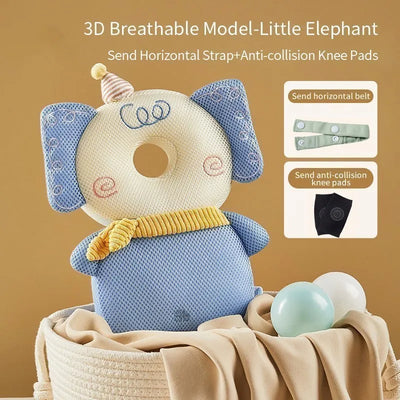 AIBEDILA BABY HEAD PROTECTION HEADREST CUSHIONS FOR BABIES NEWBORN BABY CARE GADGETS BEDDING KIDS SECURITY PILLOWS AB268