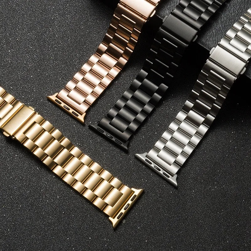 Strap For Apple Watch Band 38mm40mm41mm42mm44mm45mm49mm Watchband Steel Bracelet Iwatch Series 1/2/3/4/5/6/SE/7/8