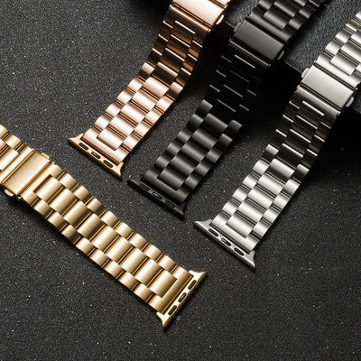 Strap For Apple Watch Band 38mm40mm41mm42mm44mm45mm49mm Watchband Steel Bracelet Iwatch Series 1/2/3/4/5/6/SE/7/8