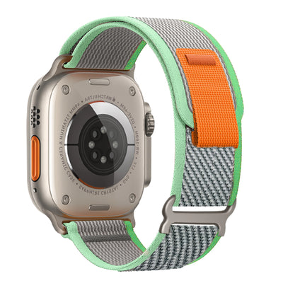 Trail Strap For Apple Watch Ultra 2 Band 49mm 45mm 44mm 42mm 40mm 41mm 38mm Nylon bracelet correa iwatch series10 9 8 7 6 5 4 SE