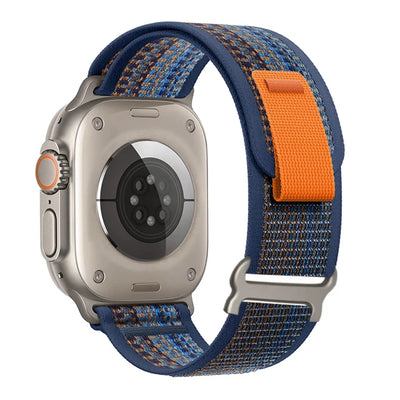 Trail Strap For Apple Watch Ultra 2 Band 49mm 45mm 44mm 42mm 40mm 41mm 38mm Nylon bracelet correa iwatch series10 9 8 7 6 5 4 SE