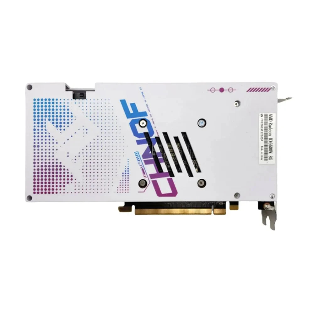 New! AMD RX 6600M 8GB Graphics Card GDDR6 128Bit PCI-E 4.0×8 8Pin Radeon GPU RX6600M Desktop Components PC Gaming Video Cards