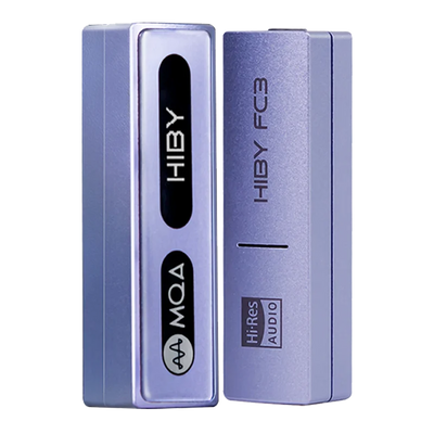 HiBy FC3 MQA Dongle Type C to 3.5mm 112mW Output USB DAC Audio HiFi Decoder Headphone AMP PCM384 DSD128 for Android iOS Win10