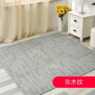 Game Activity Soft Floor Baby EVA Foam Play Gym Puzzle Mats Wooden Interlocking Exercise Tiles Crawling Carpet And Rug for Kids