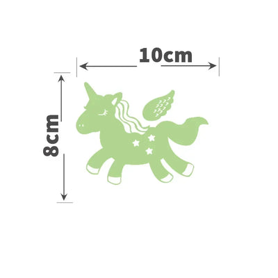 Cartoon Glow in the Dark Sticker Light Switch Sticker Luminous Wall Stickers Decal for Kids Room Decoration Home Decor Cat Fairy