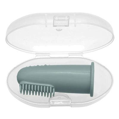 1pcs Children Teether Oral Care Cleaning Brush Baby Health Finger Toothbrush New Born Baby Items Travel Portable Accessories