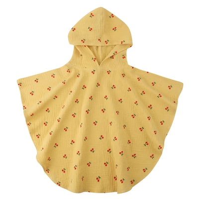 Cotton Hooded Towel Quick Dry Bath Towel for Baby Super Absorbent Skin Friendly