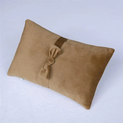 Baby Girl Headband Newborn  Photography Props Pillow Mat Cushion Photography Accessories Bowknot Headwear