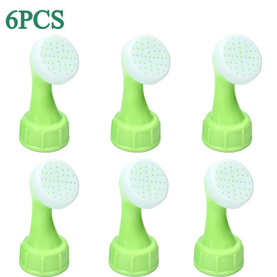 Bottle Cap Sprinkler Portable Plastic Plant Nozzles Garden Plant Watering Sprayers DIY Irrigation Head Indoor Outdoor Water Cans