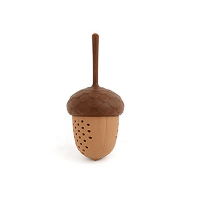 1pc Acorn Mini Tea Strainer Silicone Tea Drainer Pinecone Tea Brewer Silicone Tea Brewer