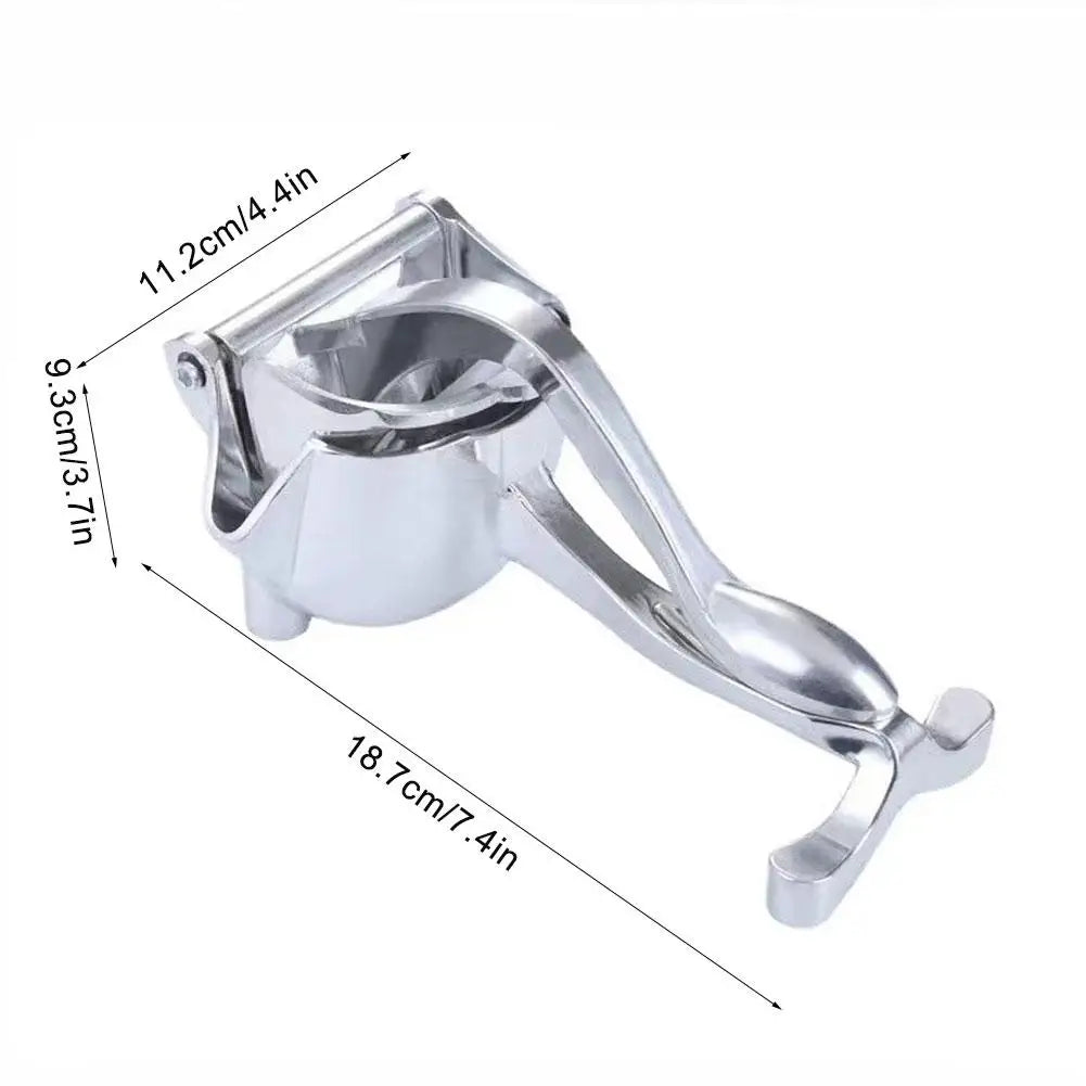 Manual Juice Squeeze Aluminum Alloy Hand Pressure Juicer Manual Lemon Citrus Hand Press Machine Kitchen Bar Fruit Tools