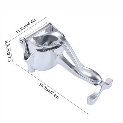 Manual Juice Squeeze Aluminum Alloy Hand Pressure Juicer Manual Lemon Citrus Hand Press Machine Kitchen Bar Fruit Tools