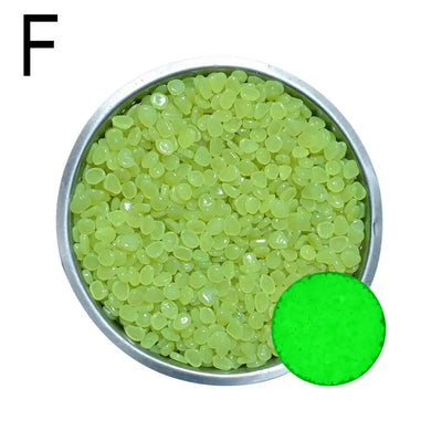 50Pcs Small Glow In The Dark Garden Pebbles For Garden Terrace Lawn Garden Fish Tank Aquarium Decoration Luminous Rocks Stones