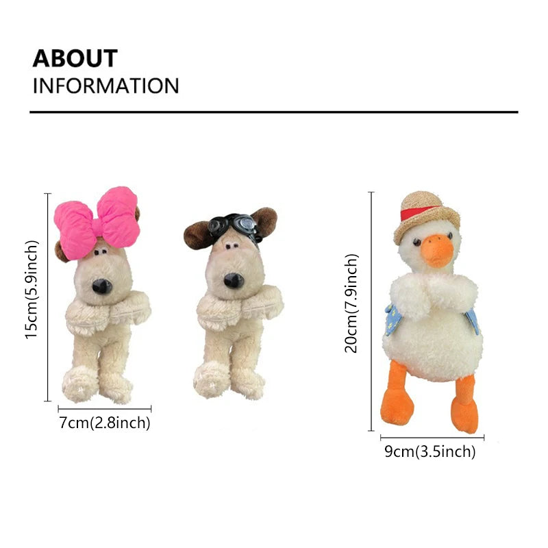 PLUSH PUPPY CAR WIPER ORNAMENT – CUTE BOWKNOT DOG DECORATION FOR TURN SIGNAL & DASHBOARD