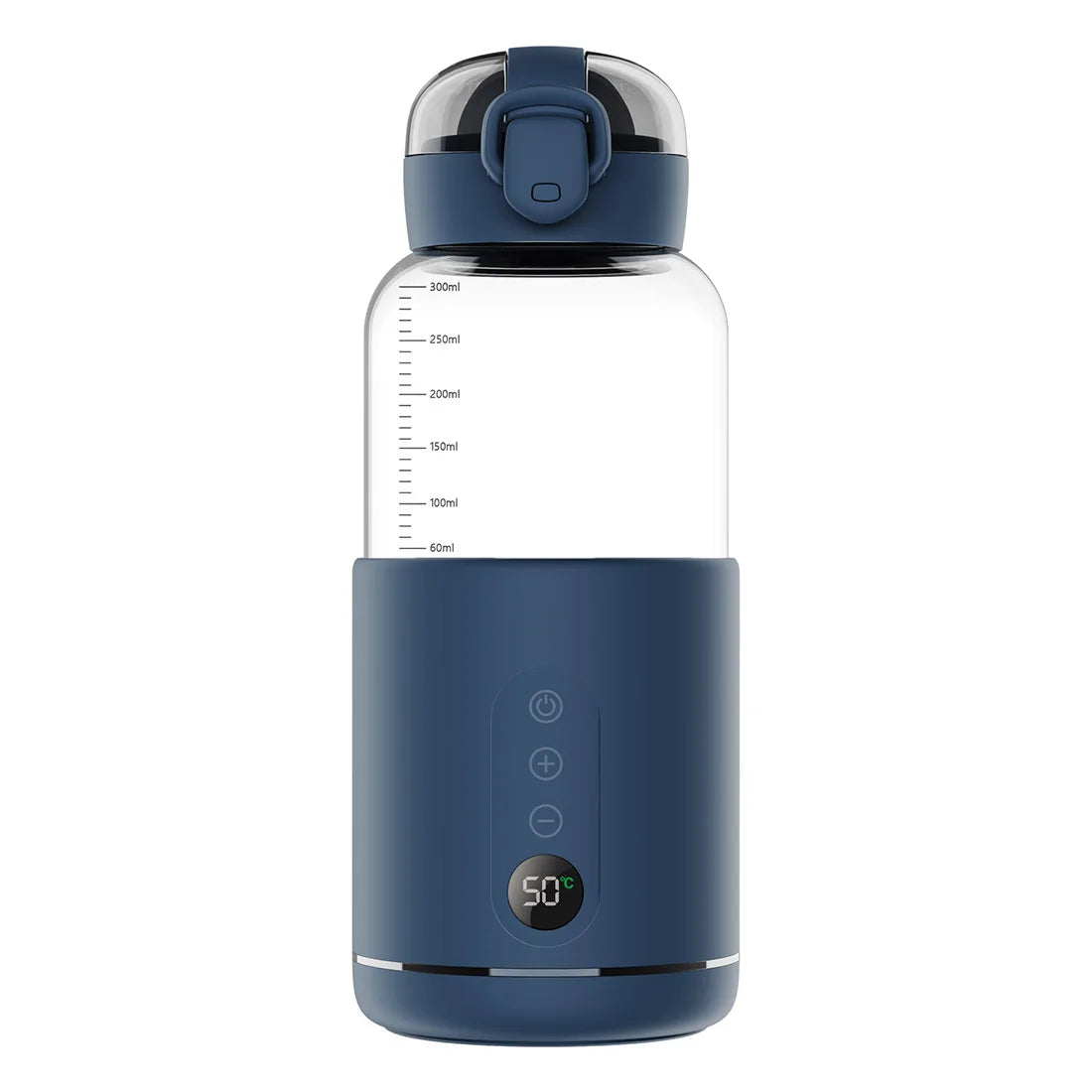 Portable Bottle Warmer For Baby Milk USB Charge With Temperature Adjustable &Display Outdoor Wireless Electric Baby Water Warmer