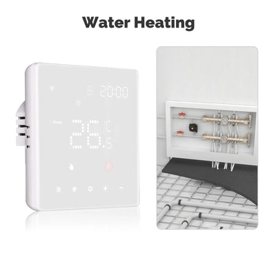 MOES Tuya WiFi Smart Thermostat Programmable Temperature Controller Water Boiler Electric Heating Work With Alexa Google Home