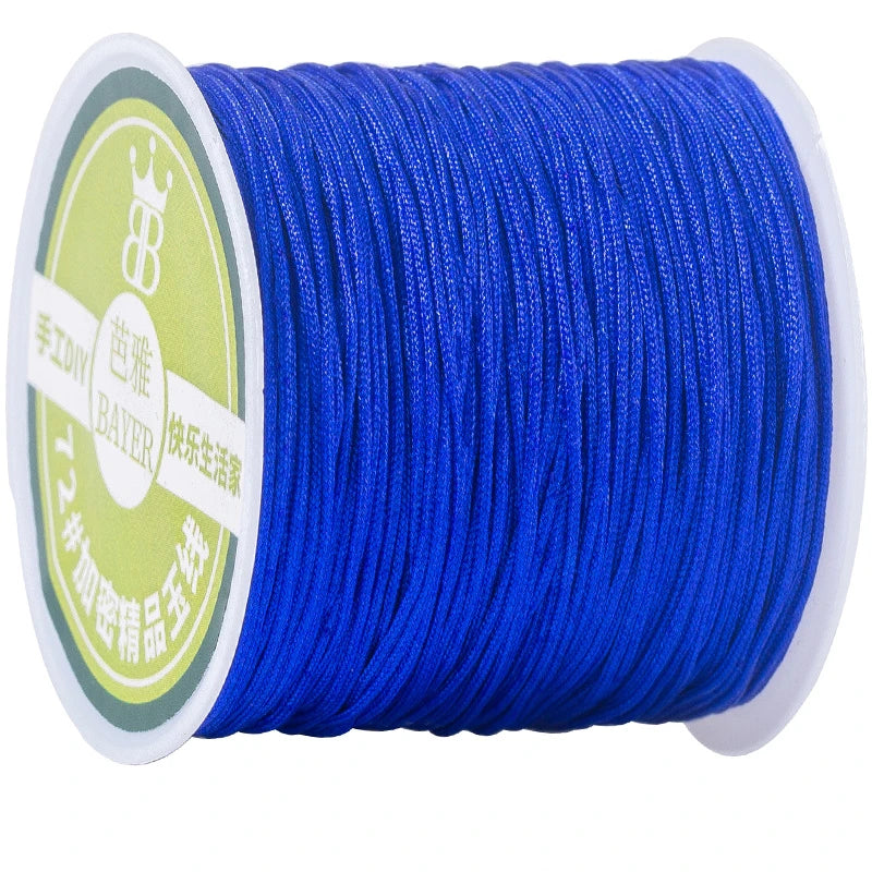 10meters 0.8mm Nylon Thread Cord Macrame Rope Bracelet Braided String For DIY Tassels Beading String Jewelry Making Accessories