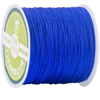 10meters 0.8mm Nylon Thread Cord Macrame Rope Bracelet Braided String For DIY Tassels Beading String Jewelry Making Accessories
