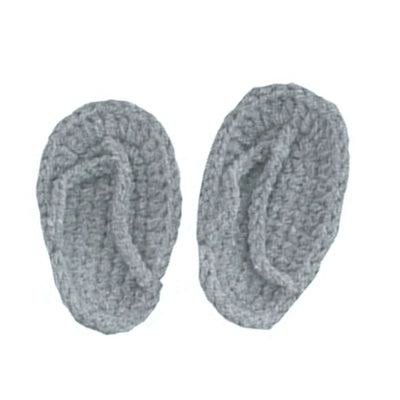 Newborn Photography Props Crochet Set Multicolors Slippers Handmade Knitted Slippers Set DIY Studio Accessories 10 Color