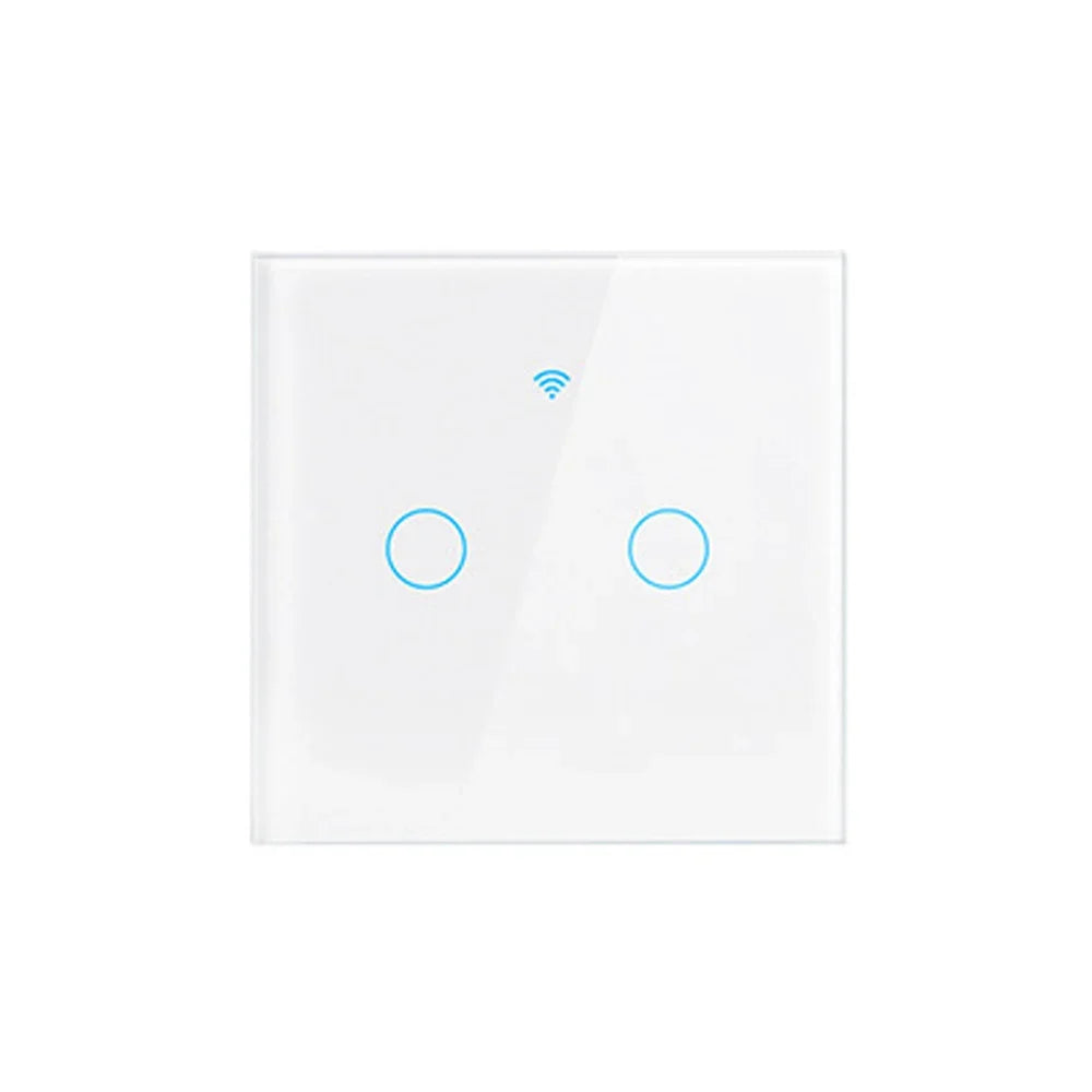 TUYA WIFI EU SMART SWITCHES 1/2/3/4 GANG TOUCH LIGHT SWITCH WALL SENSOR 433MHZ RF SWITCHES SMART LIFE FOR ALEXA GOOGLE HOME ALICE