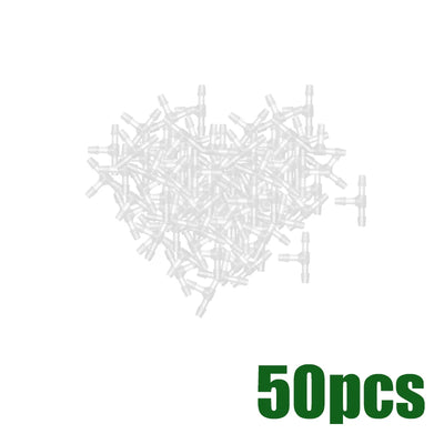 Transparent 1/4'' Bend Arrow Dripper Regulating Micro Drip Irrigation Kit Garden Water Connector 4/7mm Hose Dripper Greenhouse