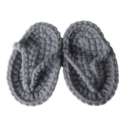 Newborn Photography Props Mini Crocheted Babies Slippers Photo Tools W3JF