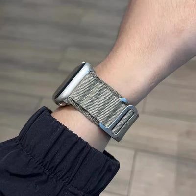 Alpine loop Strap for Apple watch Ultra Band 49mm 45mm 46mm 44mm 41mm 42mm 40mm Nylon bracelet correa series 10 9 8 7 SE 6 5 4 3