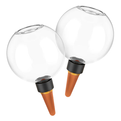 2/4Pcs 500ML Automatic Drip Irrigation System Self Watering Plant Watering Bulbs for Garden Flower Plants Watering Balls Devices