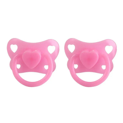 Pretend Play Doll Pacifier DIY Decoration Feeding Miniature Pacifier Games Toys Plastic Pacifier Toy Doll Accessories