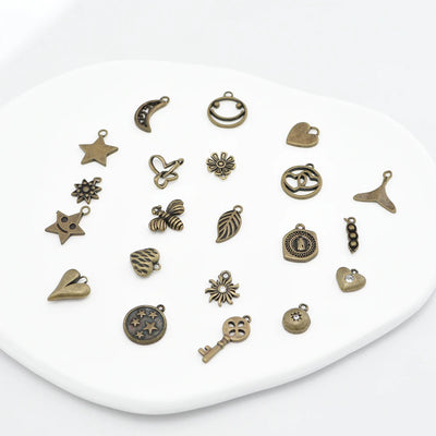 Bronze Musical Note Earrings Findings For DIY Jewelry Earring Hooks Accessory for Jewelry Handmade  Making Supplies
