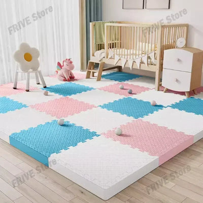 Foam Baby Play Mat Soft Non-slip Sports Carpet Children's Interlocking Sports Floor Tiles Children's Room Activity Mat Baby Gift