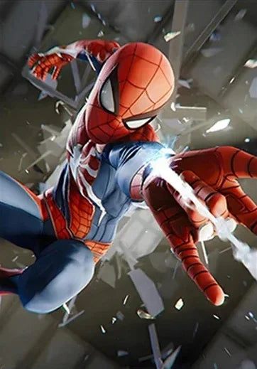 Marvel Avengers Superheroe Canvas Painting Spider Man Serie Movie Wall Art Poster Mural Picture Children Room Home Decor Cuadros