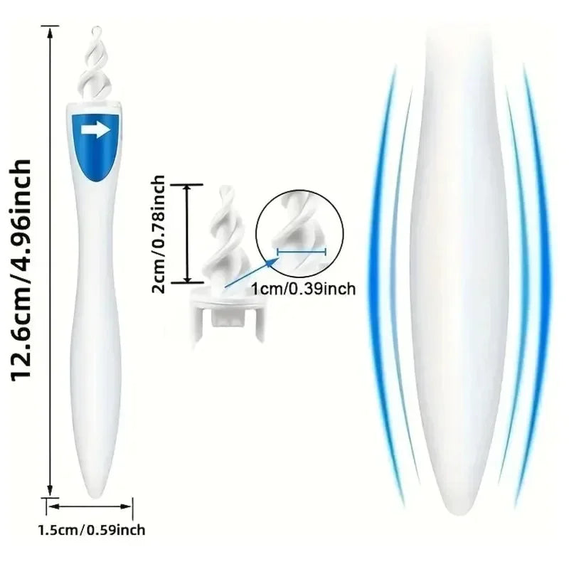 New Hot Ear Wax Arrival Spiral Silicon Removal Reusable Earwax Cleaner Care Soft Ears Cares Health Tools for Baby
