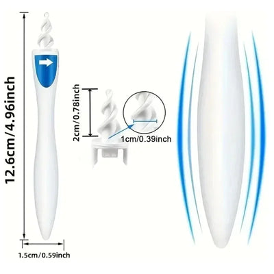 New Hot Ear Wax Arrival Spiral Silicon Removal Reusable Earwax Cleaner Care Soft Ears Cares Health Tools for Baby