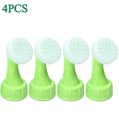 Bottle Cap Sprinkler Portable Plastic Plant Nozzles Garden Plant Watering Sprayers DIY Irrigation Head Indoor Outdoor Water Cans