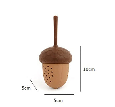 Mini Tea-Filter Silicone Tea Glass New Tea-Filter Pine Nut Tea Making Machine Silicone Making Tool For Drinking-Tea