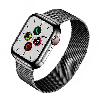 Milanese Loop for apple watch band 44mm 45mm 40mm 41mm 38-42mm pride bracelet iwatch series 9 8 7 6 SE 5 4 3 ultra 2 49mm strap