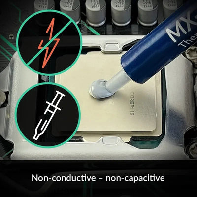 MX4 Thermal Paste Processor MX-4 4g 8.5W/M-k For CPU GPU Printer HeatSink Cooling Cooler Thermal Grease Compound Silicone