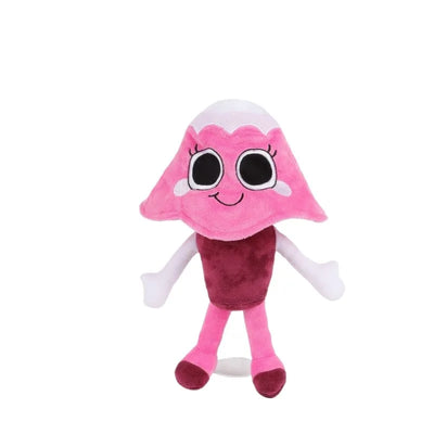 Dandy's World Plush Horror Game Dandy World Scrap Soft Stuffed Plush Toy Cute Boxten Poppys Plushie Pillow Dolls For Kids Gifts