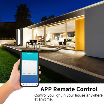 TUYA WIFI EU SMART SWITCHES 1/2/3/4 GANG TOUCH LIGHT SWITCH WALL SENSOR 433MHZ RF SWITCHES SMART LIFE FOR ALEXA GOOGLE HOME ALICE